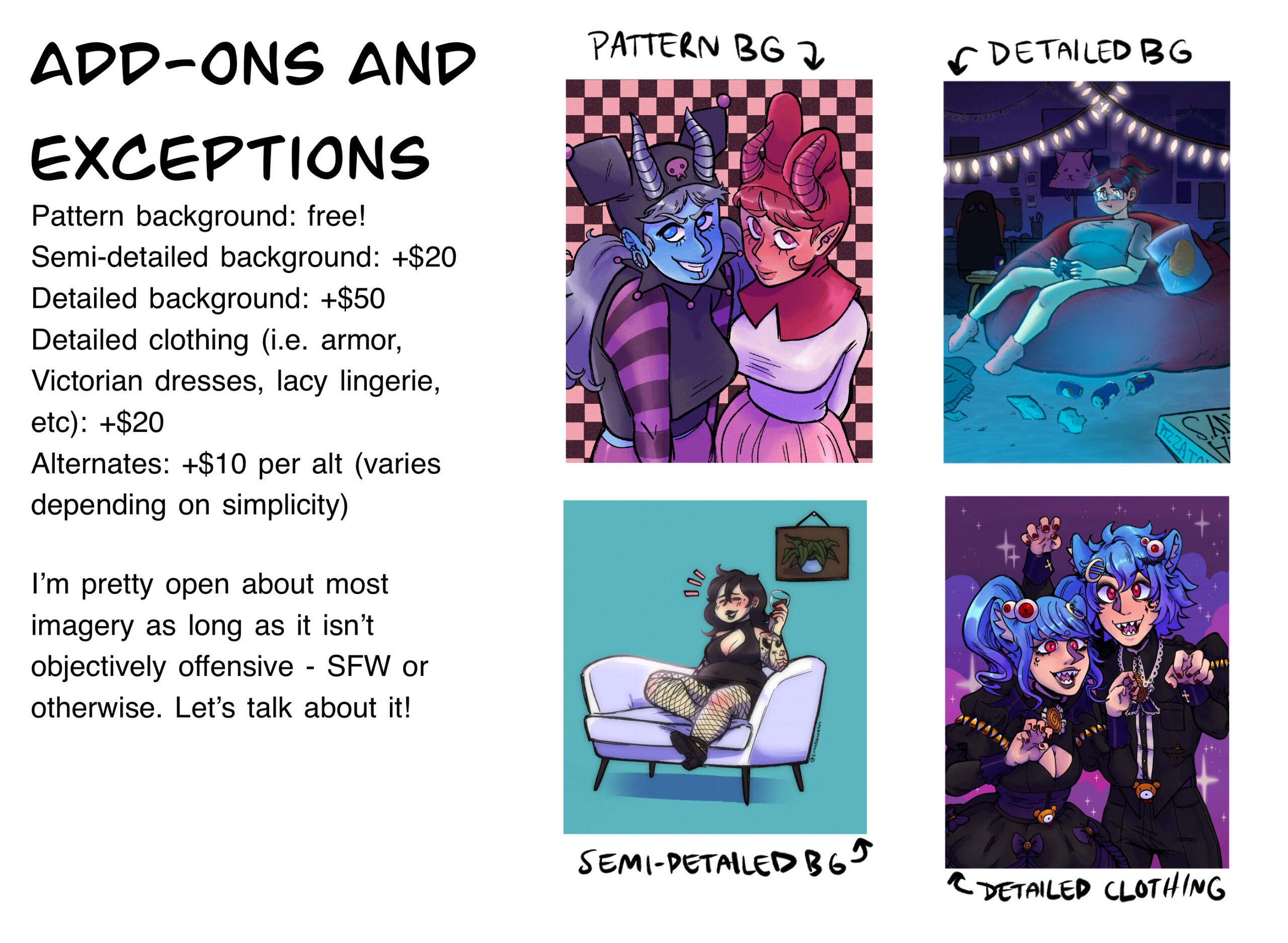 Commissions-addons Commissions-addons