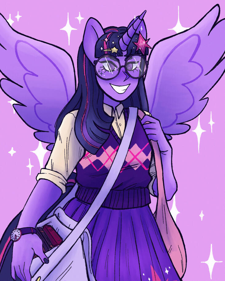 Twilight Spaekle - digital (procreate), 2022