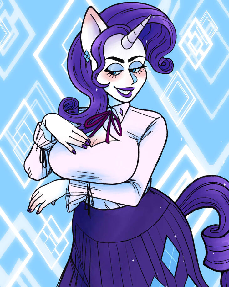 Schmarity - digital (procreate), 2022