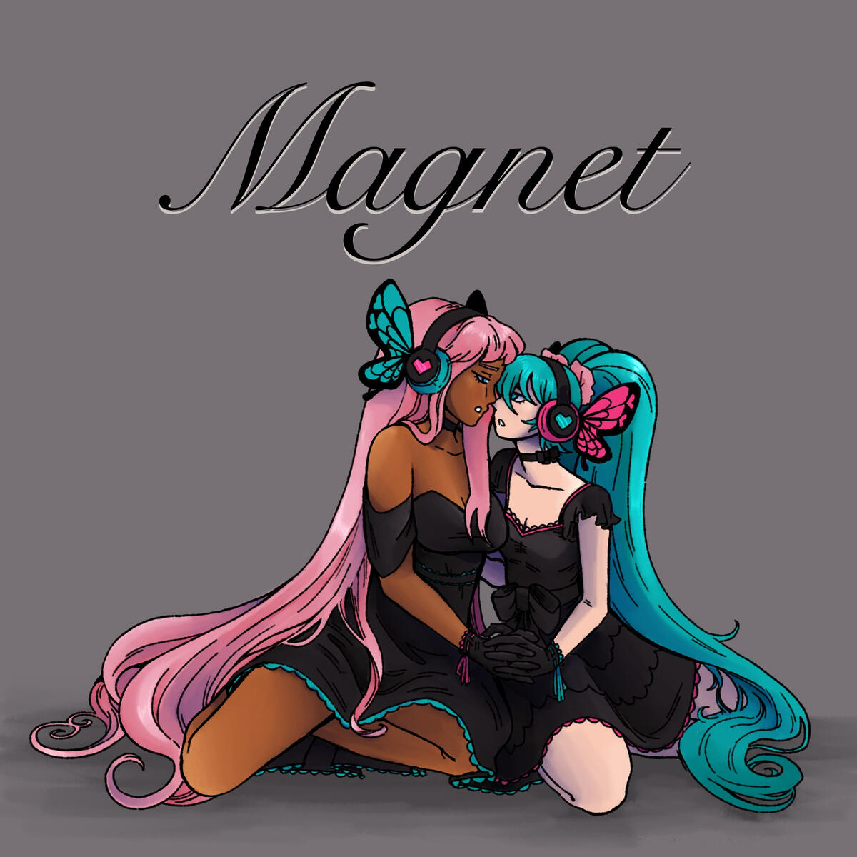 "Magnet #2" - digital (procreate), 2023