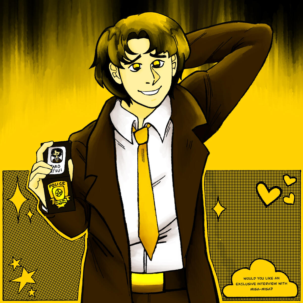 "Touta Matsuda" - digital (procreate), 2022