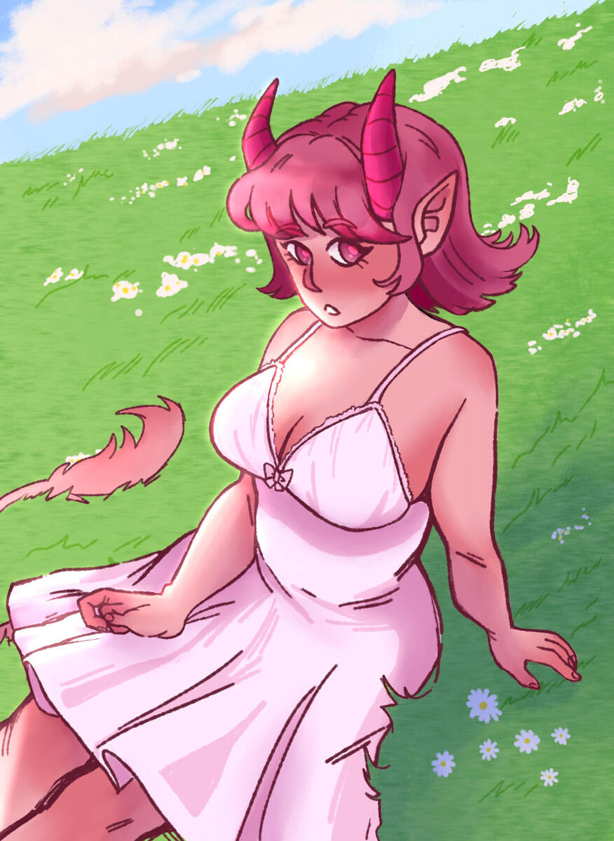 Book Project - "The Innocent," digital (procreate), Nov 2021