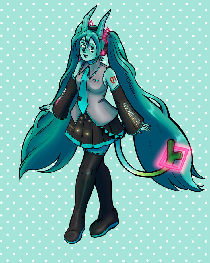 "Miku Monster Girl" - August 2024