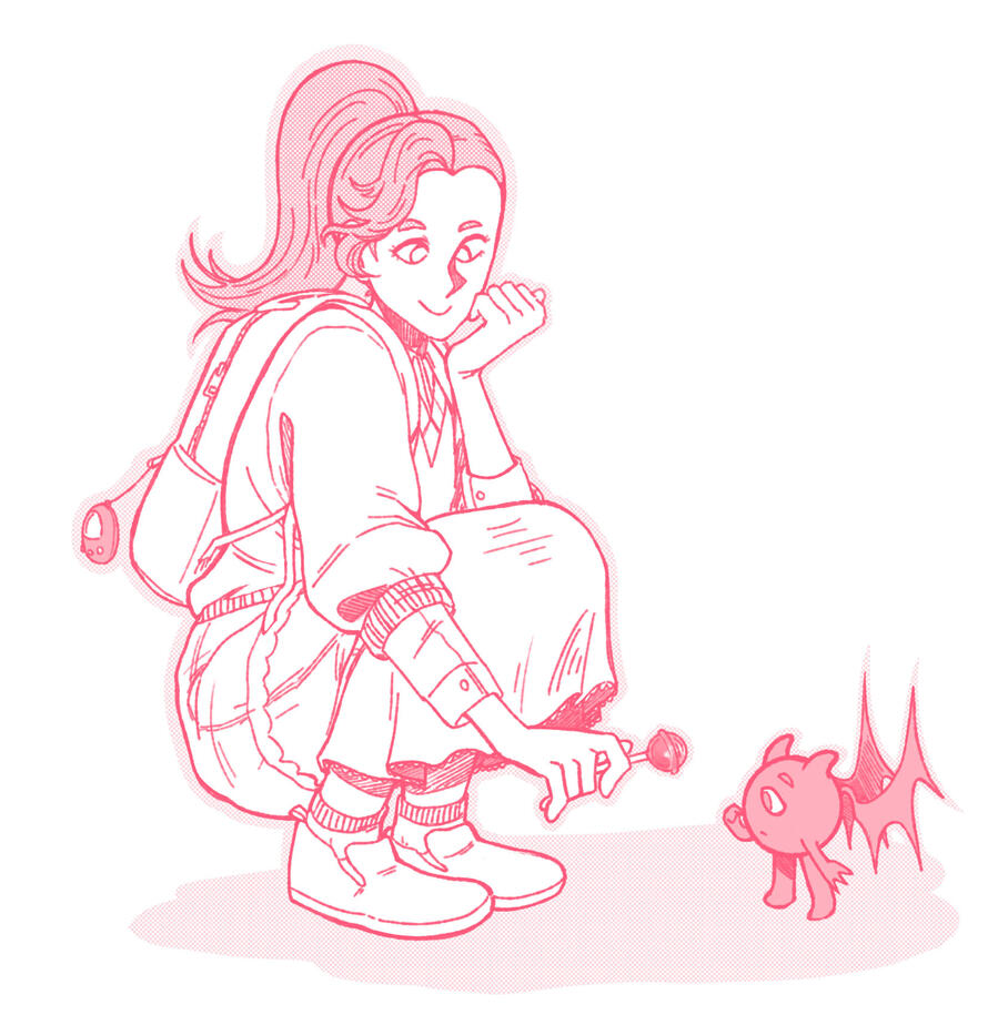 digital (procreate), Feb 2023