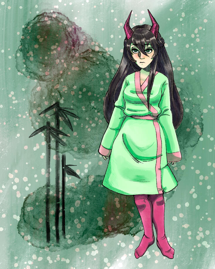 "Tsunogahaeru bara" - May 2025