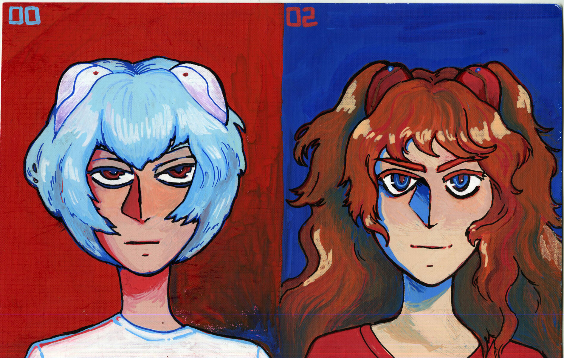 &quot;Reisuka&quot; - assorted acrylic paint markers, 2023