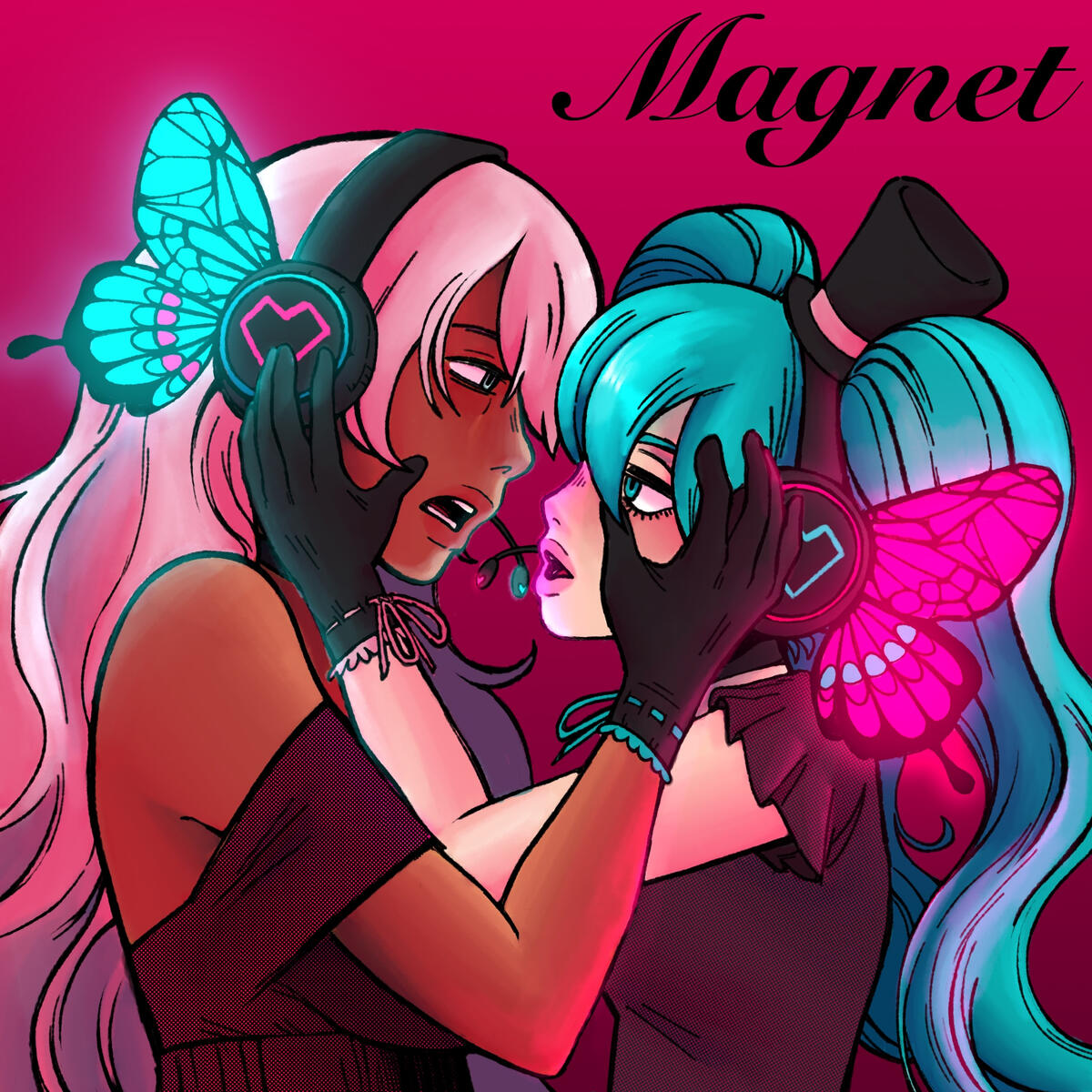 "Magnet #1" - digital (procreate), 2023