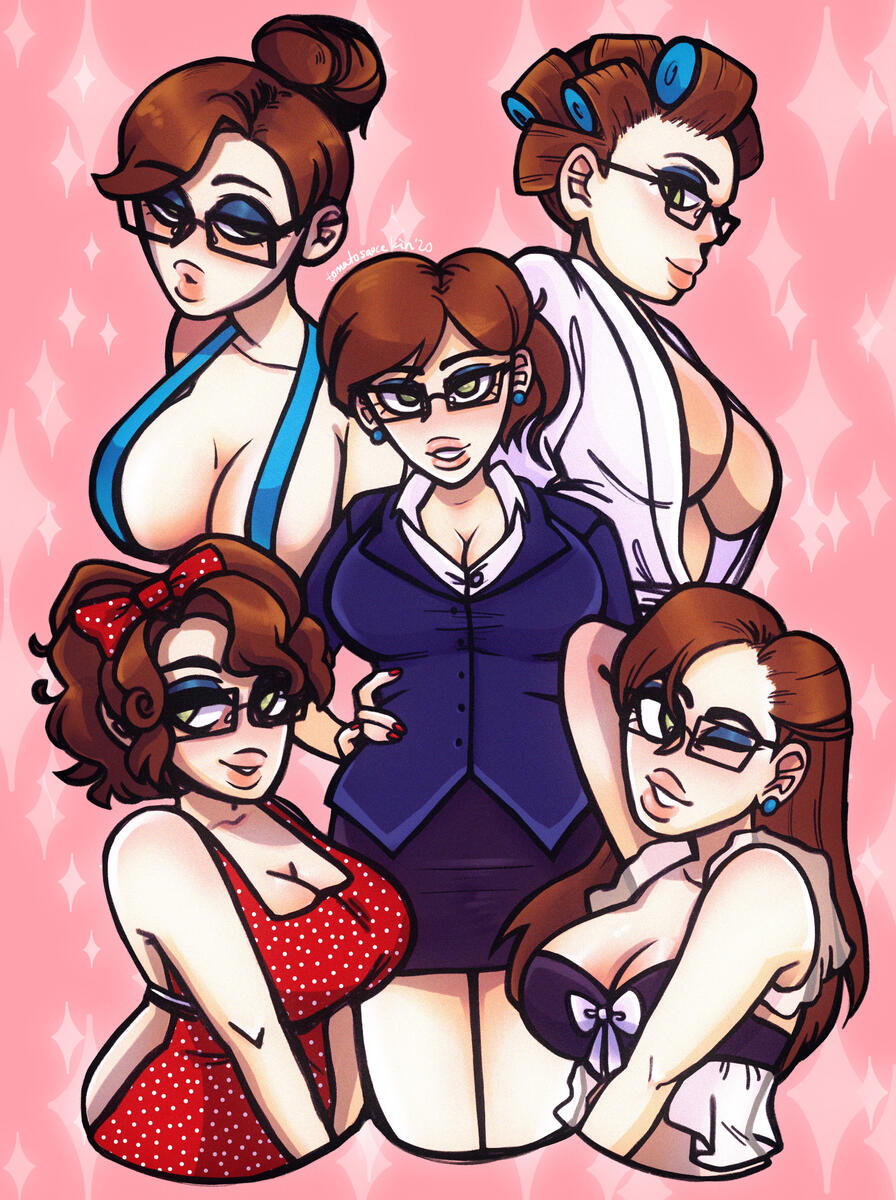 Brooke Huniecam Studio - digital (procreate), June 2020