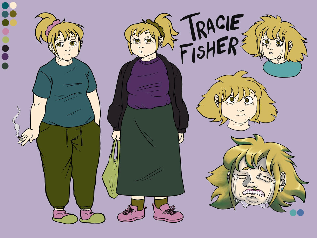 Tracie Fisher character reference - March 2026